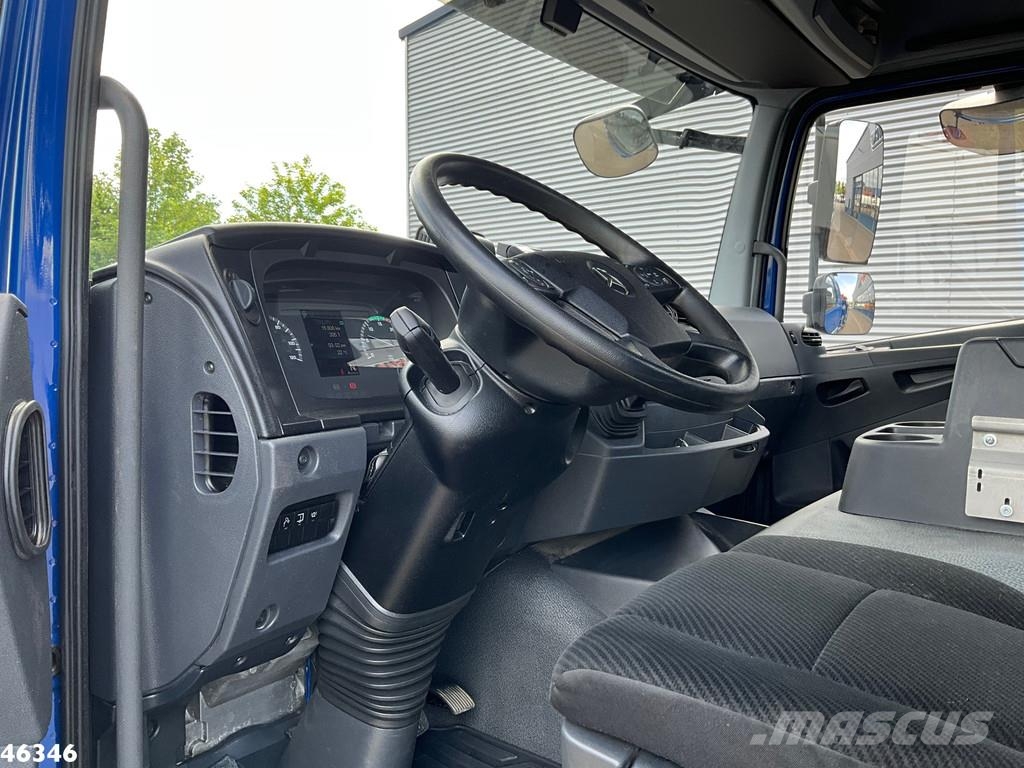 Mercedes-Benz Atego 1524 Euro 6 Atlas 10 Tonmeter laadkraan Just Camiones bañeras basculantes o volquetes