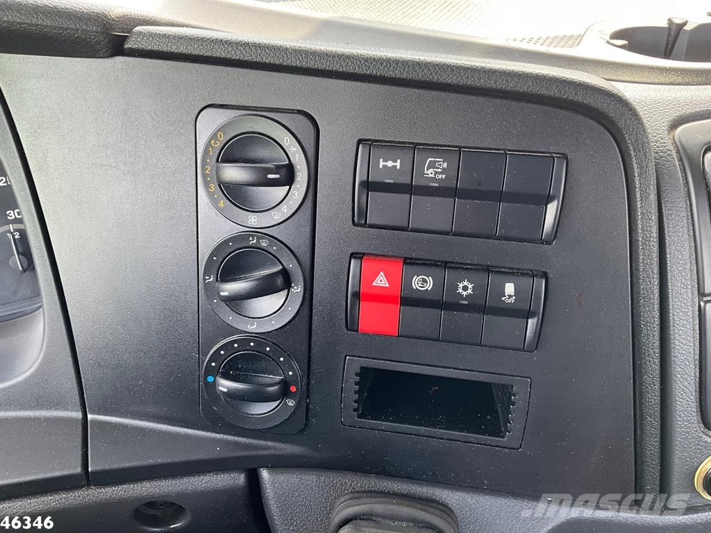 Mercedes-Benz Atego 1524 Euro 6 Atlas 10 Tonmeter laadkraan Just Camiones bañeras basculantes o volquetes