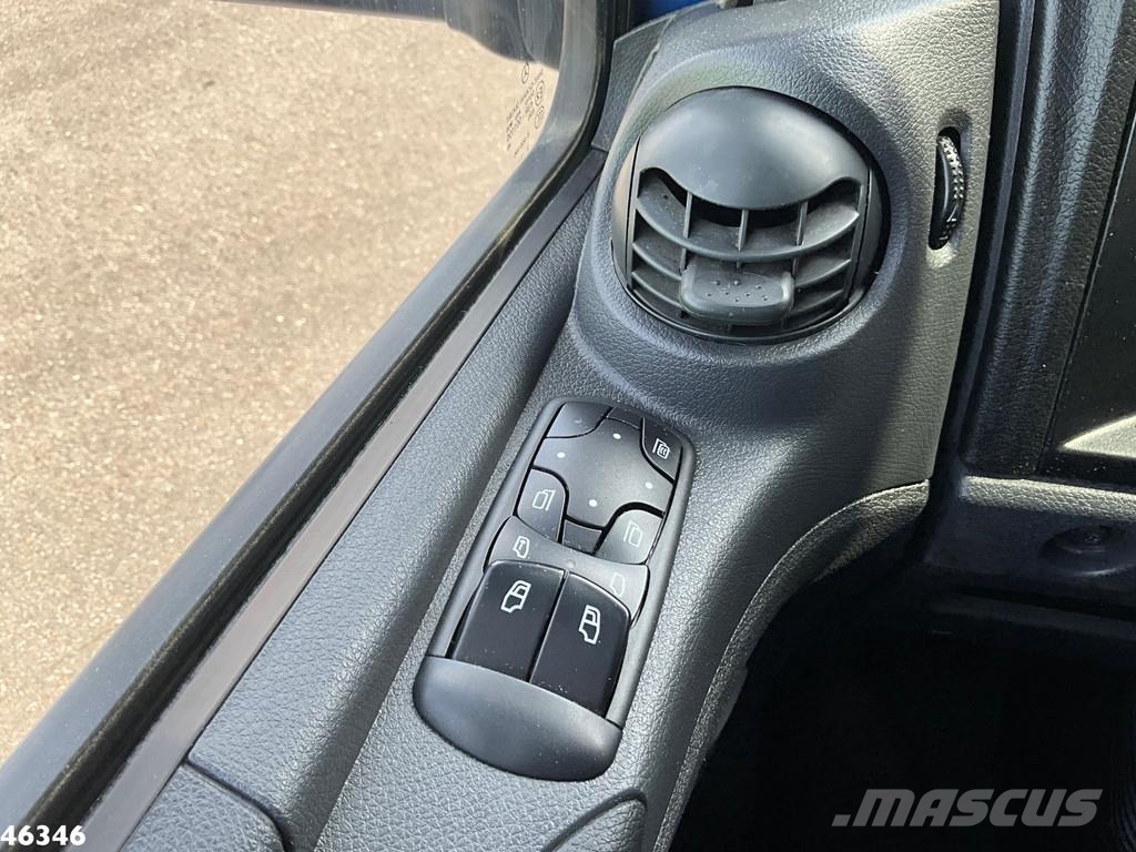 Mercedes-Benz Atego 1524 Euro 6 Atlas 10 Tonmeter laadkraan Just Camiones bañeras basculantes o volquetes