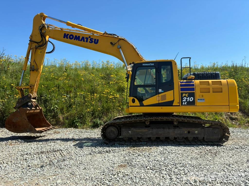 Komatsu PC 210 LC-11 Εκσκαφείς με ερπύστριες
