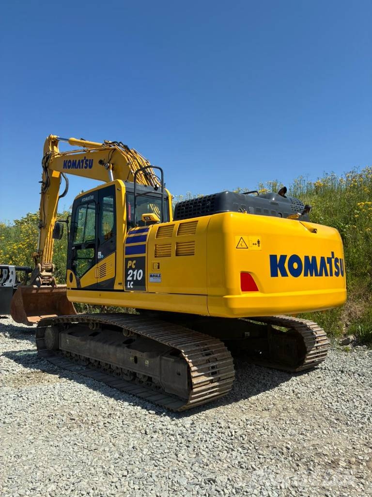 Komatsu PC 210 LC-11 Εκσκαφείς με ερπύστριες