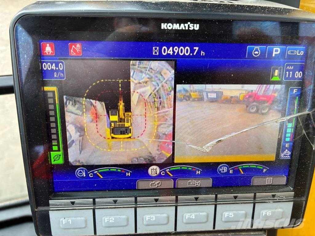 Komatsu PC 210 LC-11 Εκσκαφείς με ερπύστριες