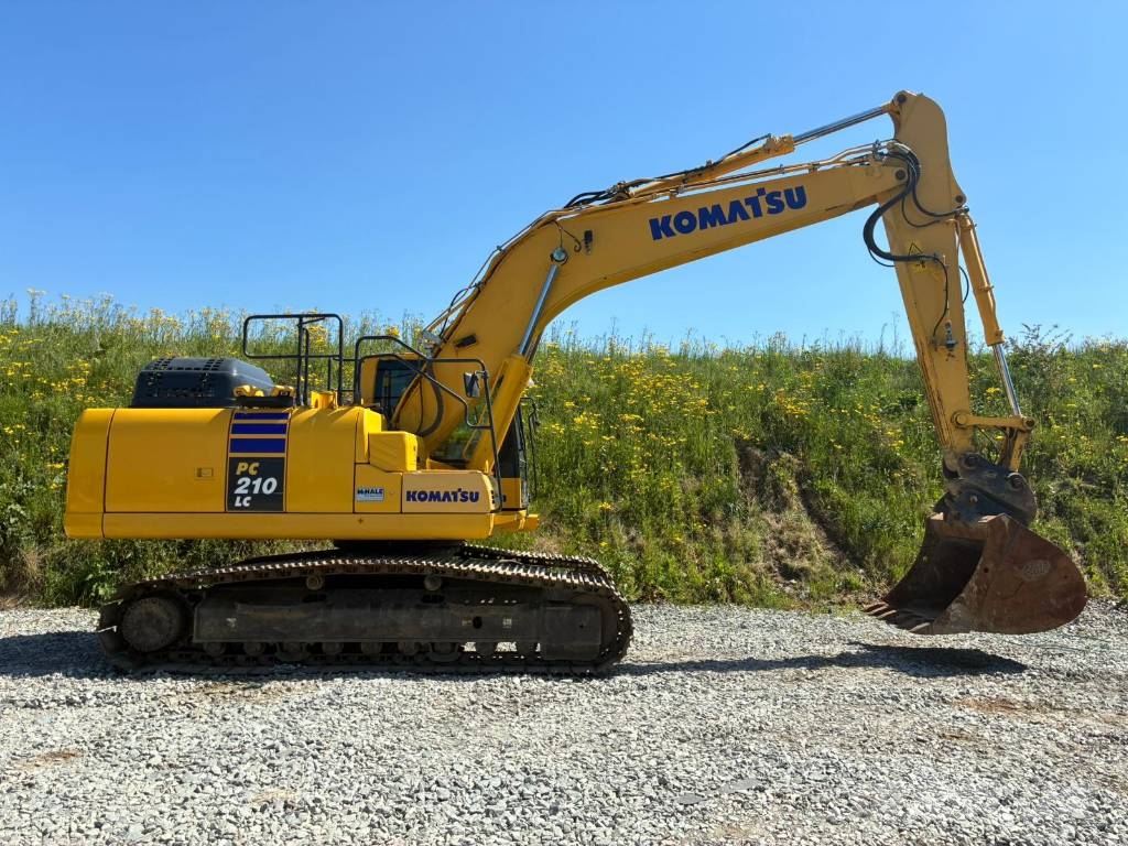 Komatsu PC 210 LC-11 Εκσκαφείς με ερπύστριες