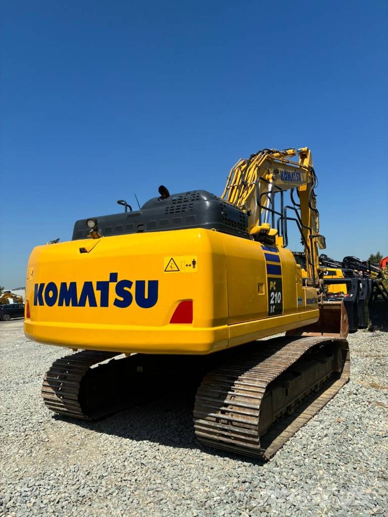 Komatsu PC 210 LC-11 Εκσκαφείς με ερπύστριες