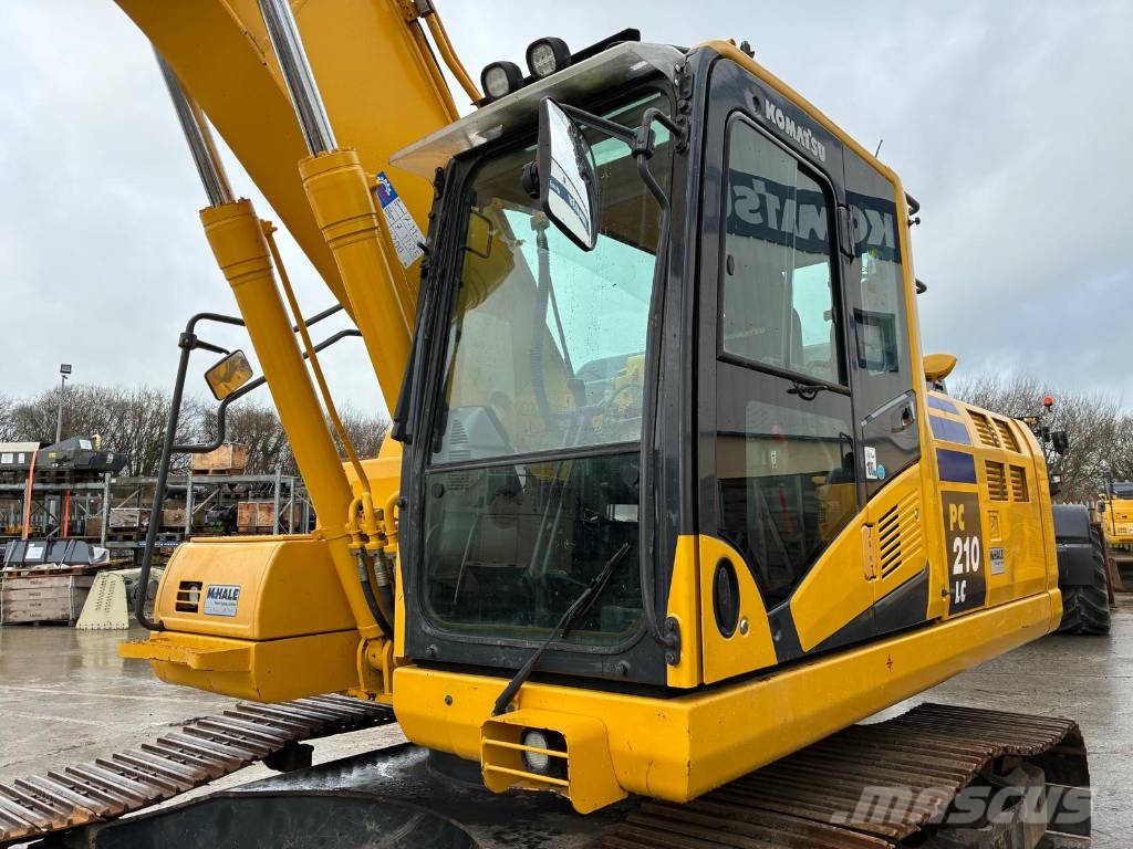 Komatsu PC 210 LC-11 Εκσκαφείς με ερπύστριες