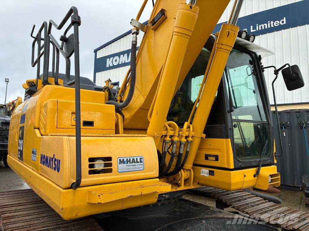 Komatsu PC 210 LC-11 Εκσκαφείς με ερπύστριες