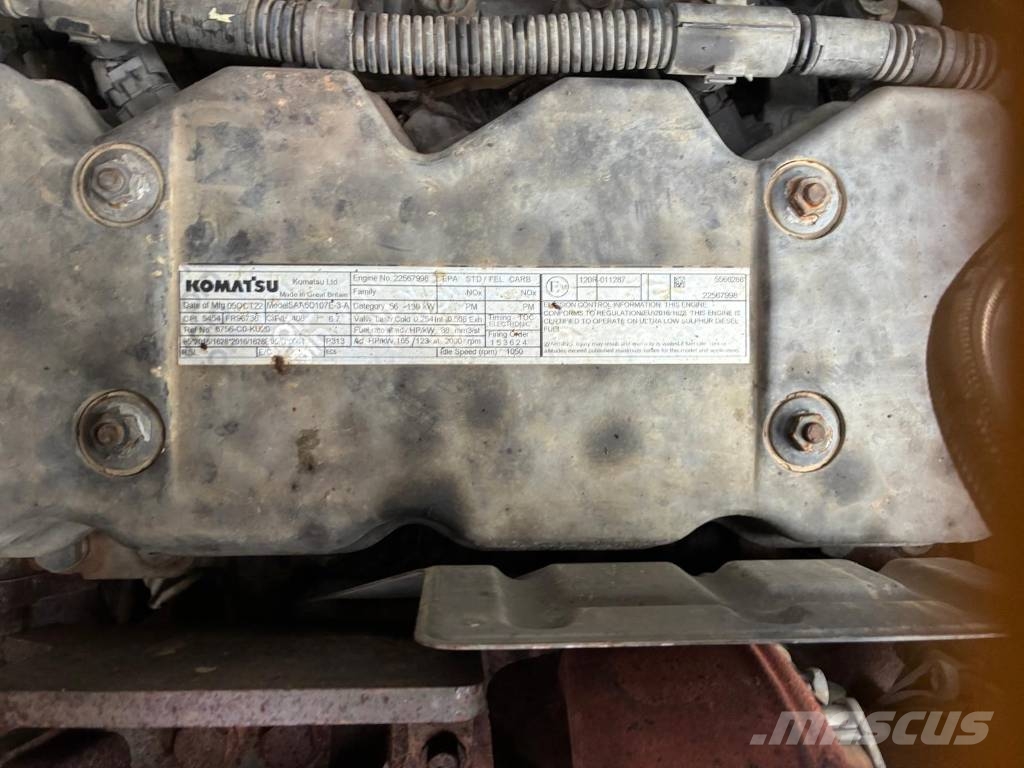 Komatsu PC 210 LC-11 Εκσκαφείς με ερπύστριες