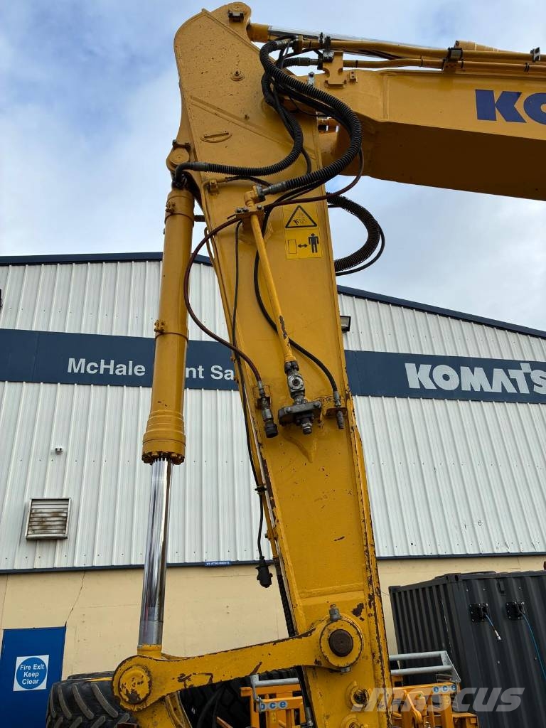 Komatsu PC 210 LC-11 Εκσκαφείς με ερπύστριες