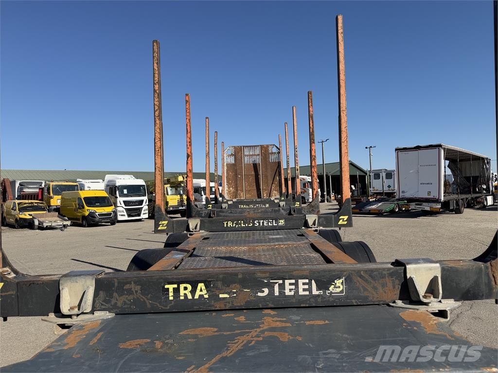VIN 486 - ZASLAW TRAILIS STEEL 25 klanicový náves VIN Nosači