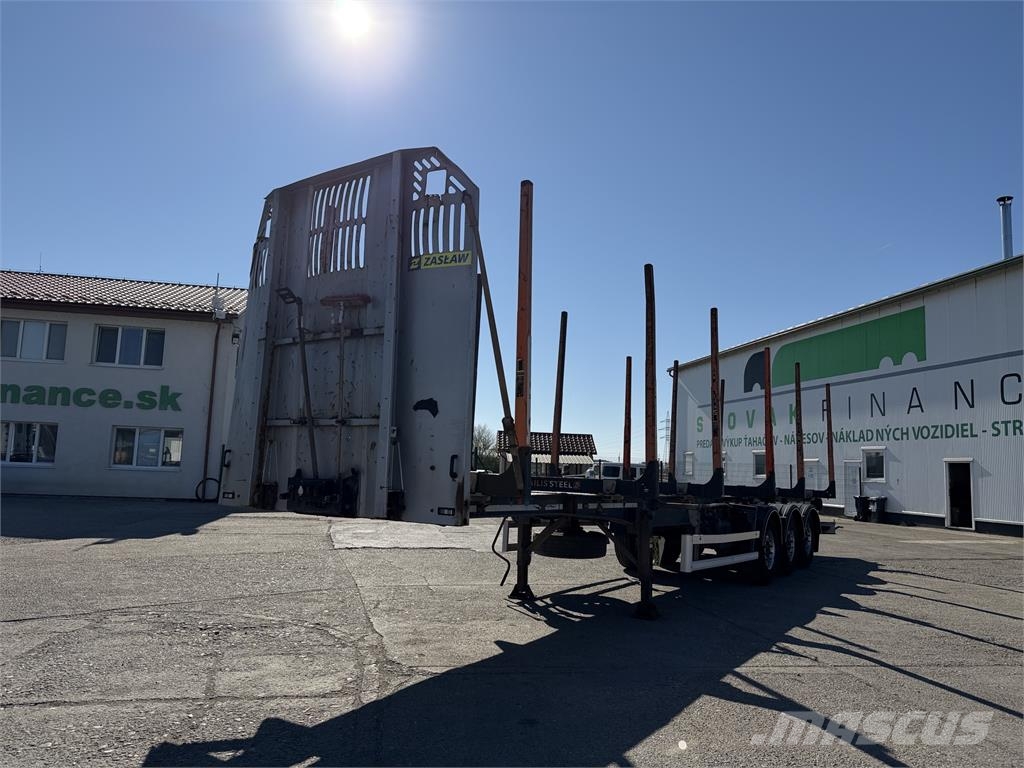 VIN 486 - ZASLAW TRAILIS STEEL 25 klanicový náves VIN Nosači