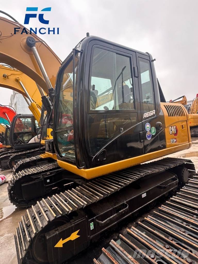 CAT 313 GC Raupenbagger