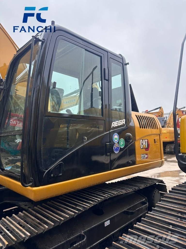 CAT 313 GC Raupenbagger