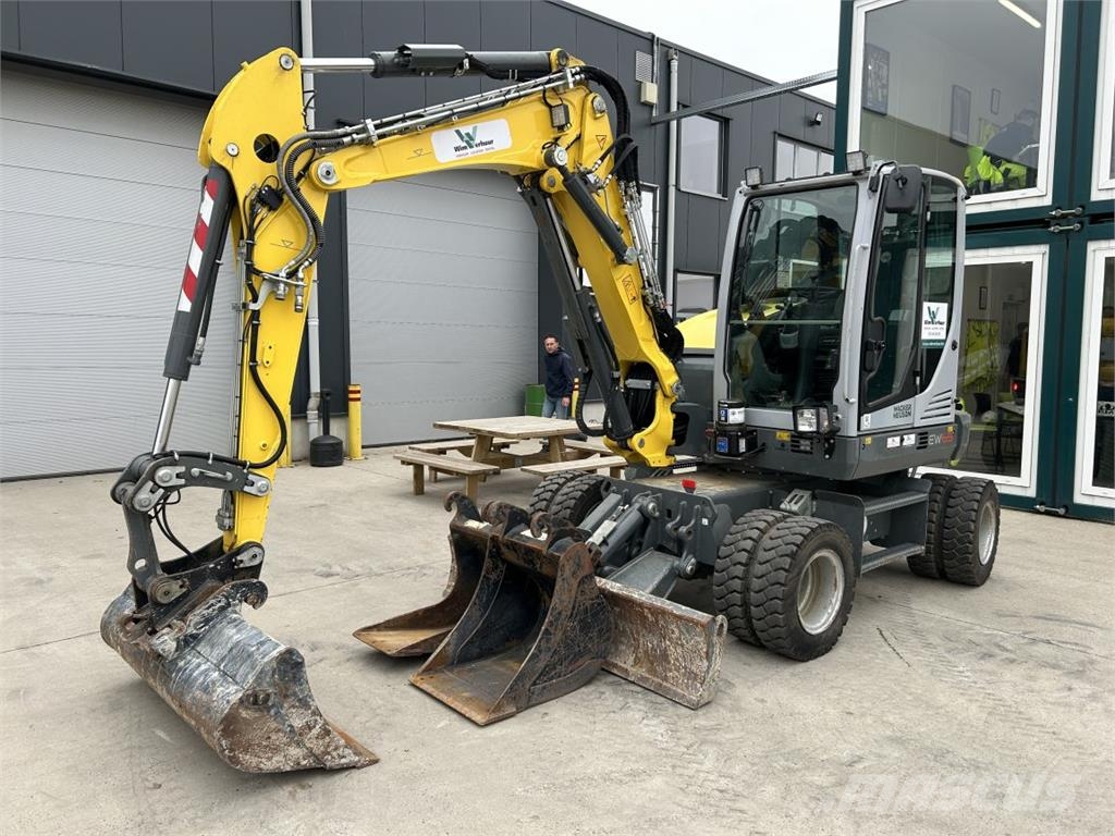 Wacker Neuson EW65 (8946) Mobilbagger