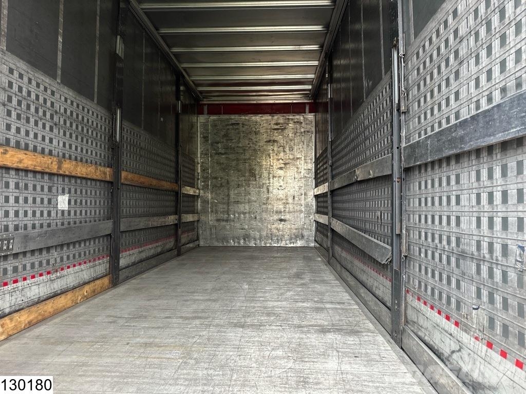 Mercedes-Benz Actros 2548 EURO 6, 6x2, Lift roof, Combi Schuifzeilopbouw