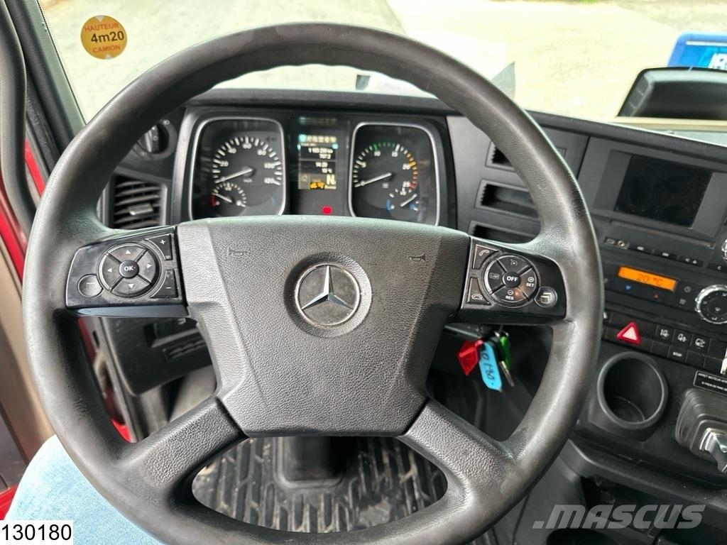 Mercedes-Benz Actros 2548 EURO 6, 6x2, Lift roof, Combi Schuifzeilopbouw