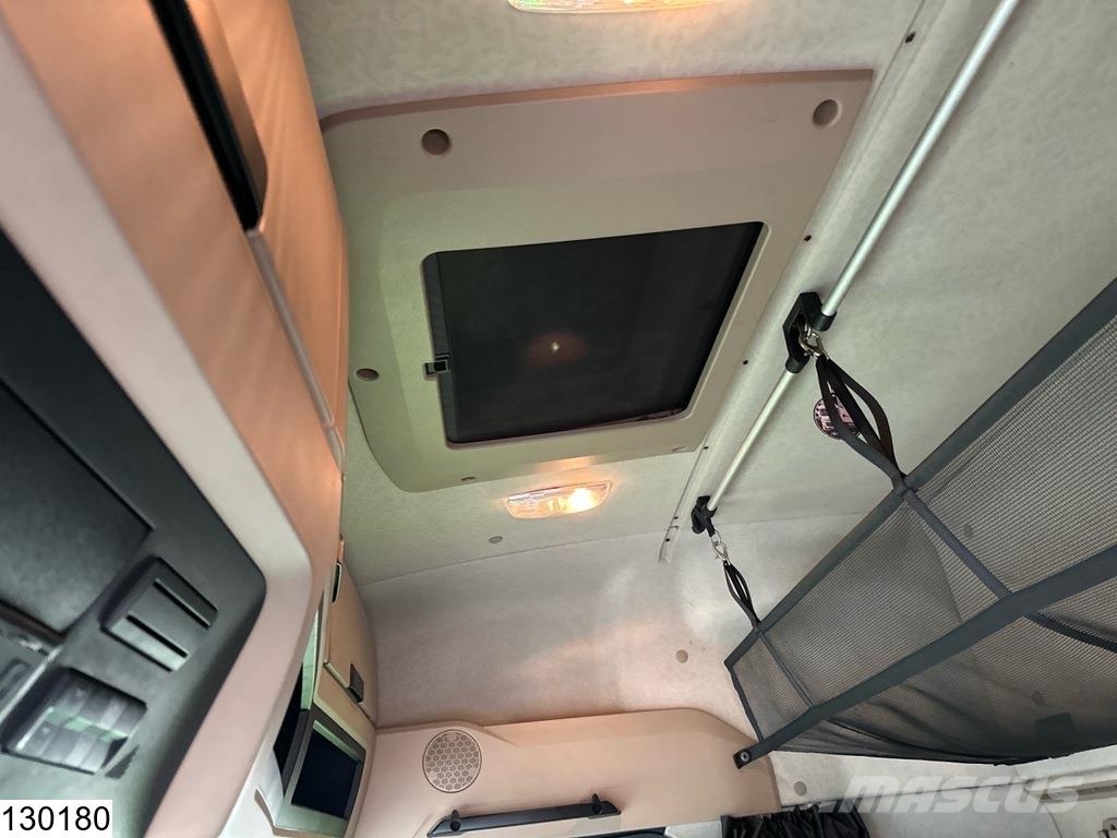 Mercedes-Benz Actros 2548 EURO 6, 6x2, Lift roof, Combi Schuifzeilopbouw