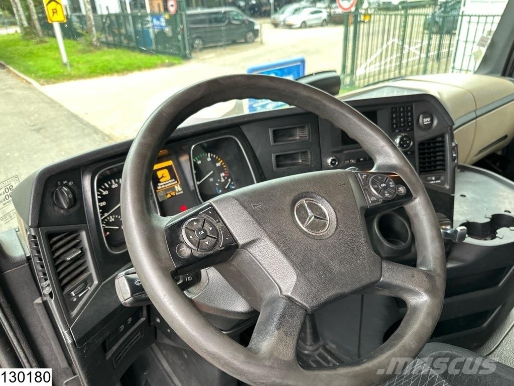 Mercedes-Benz Actros 2548 EURO 6, 6x2, Lift roof, Combi Schuifzeilopbouw