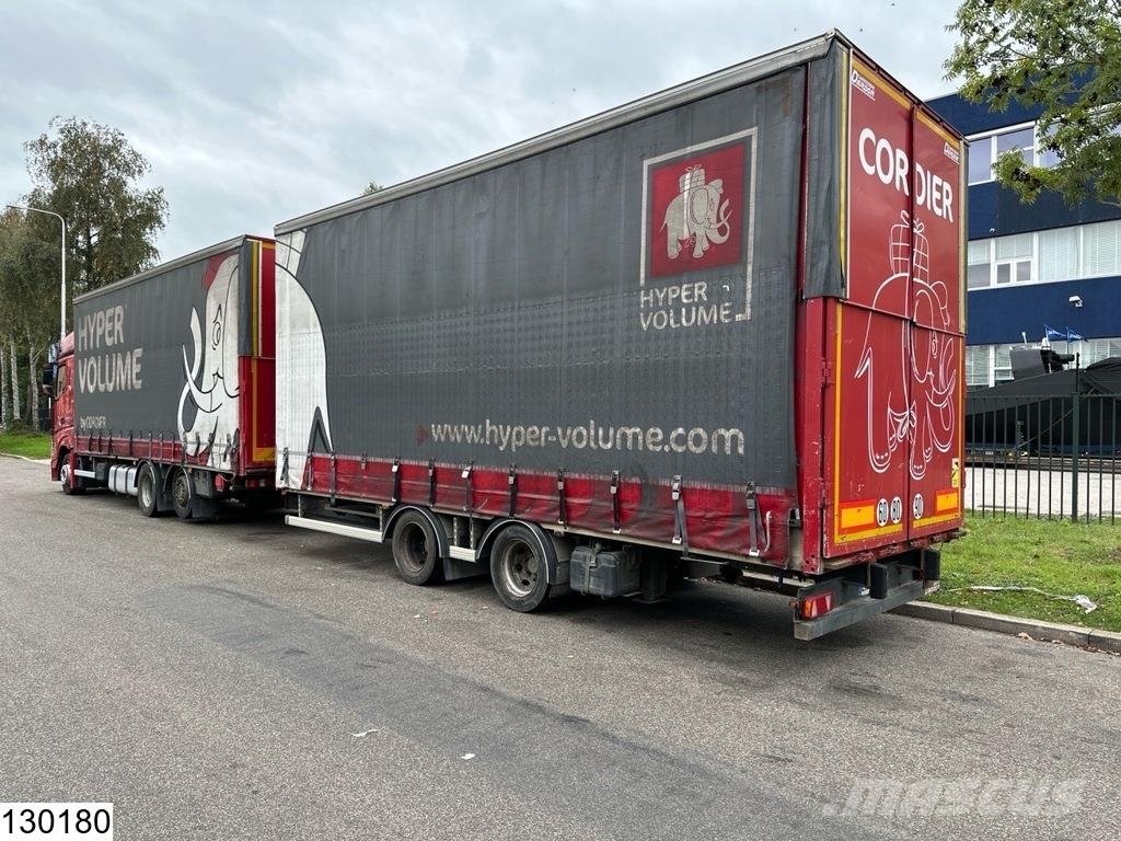 Mercedes-Benz Actros 2548 EURO 6, 6x2, Lift roof, Combi Schuifzeilopbouw