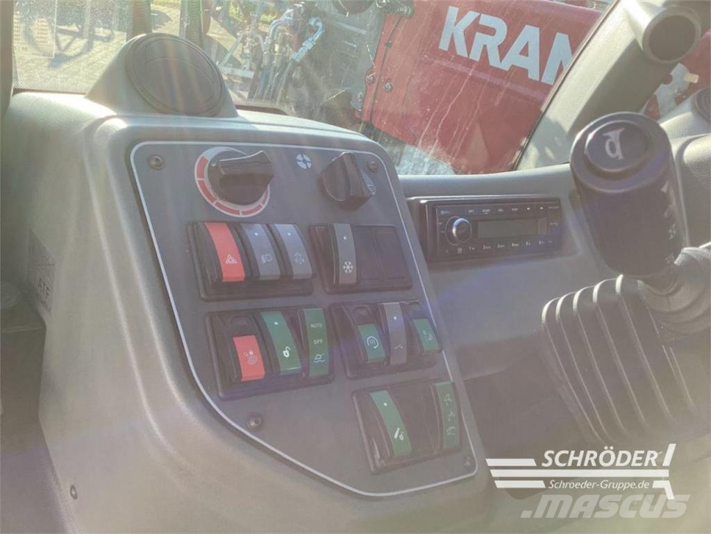 Kramer KT 357 Teleskoplader für Landwirtschaft