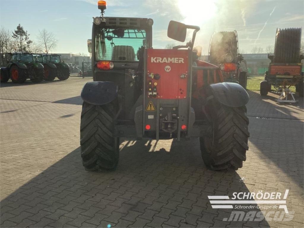 Kramer KT 357 Teleskoplader für Landwirtschaft