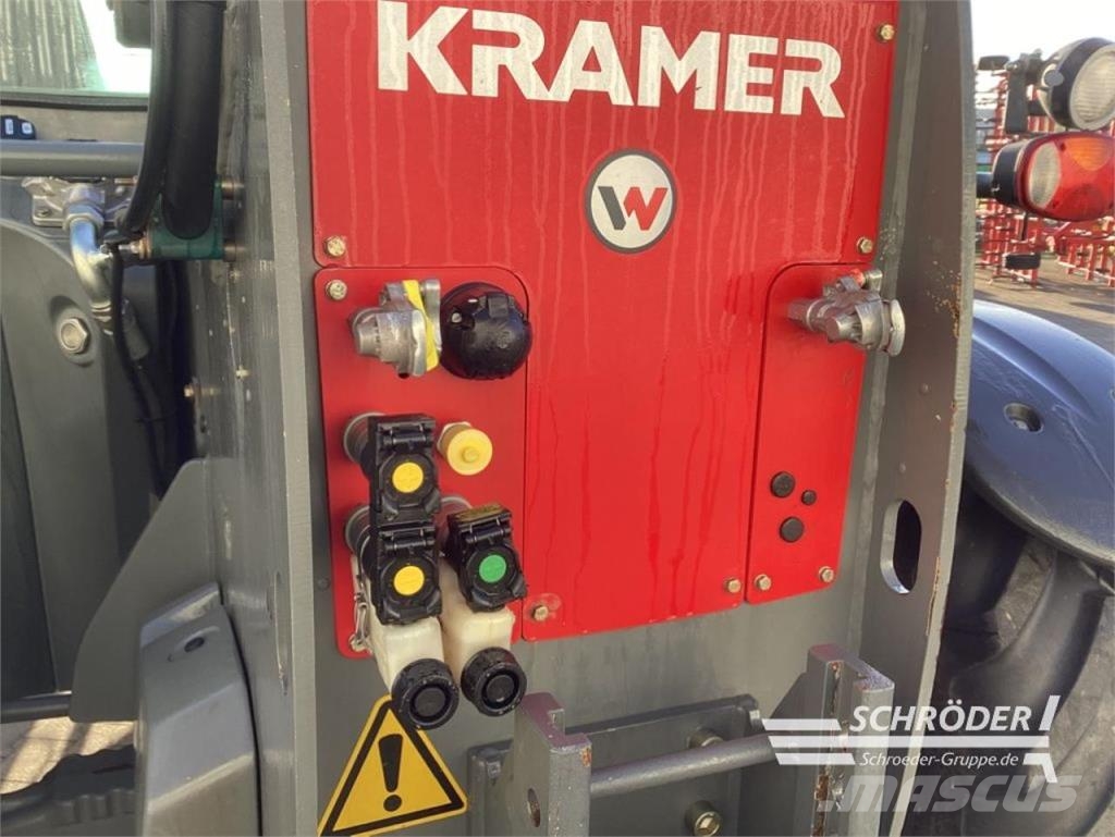 Kramer KT 357 Teleskoplader für Landwirtschaft