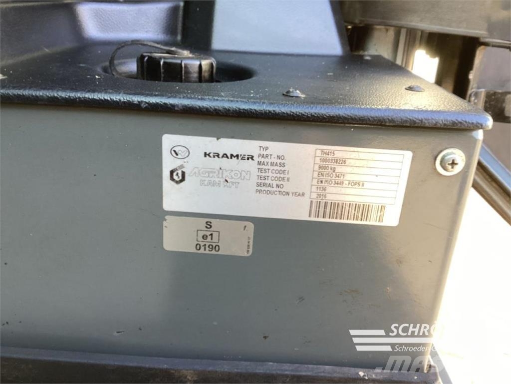 Kramer KT 357 Teleskoplader für Landwirtschaft