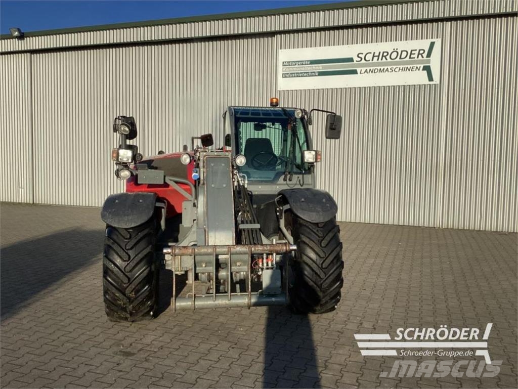 Kramer KT 357 Teleskoplader für Landwirtschaft