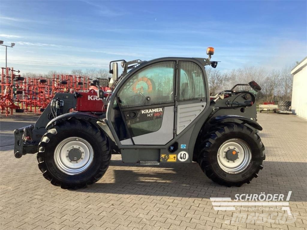 Kramer KT 357 Teleskoplader für Landwirtschaft