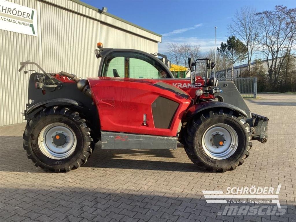 Kramer KT 357 Teleskoplader für Landwirtschaft