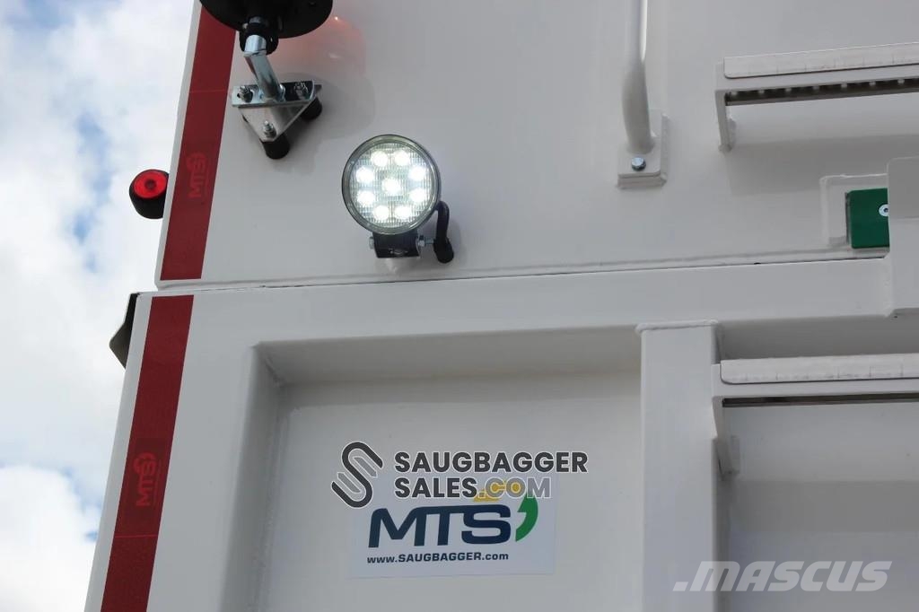 MAN TGS MTS DINO 8 Saugbagger Kombi / koparki ssące