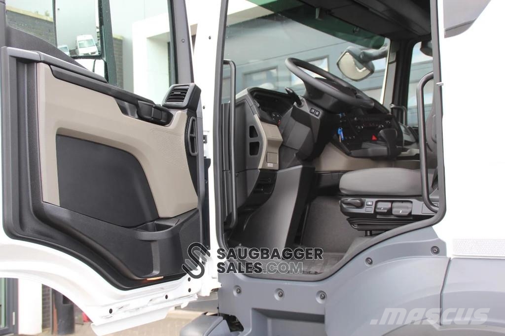 MAN TGS MTS DINO 8 Saugbagger Kombi / koparki ssące