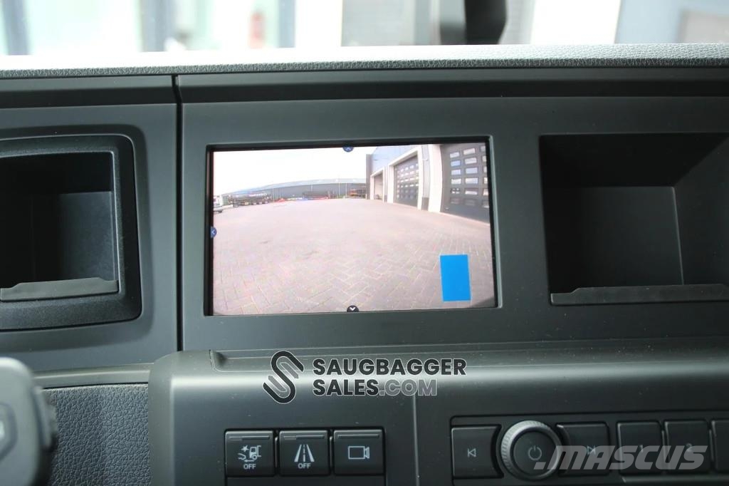MAN TGS MTS DINO 8 Saugbagger Kombi / koparki ssące