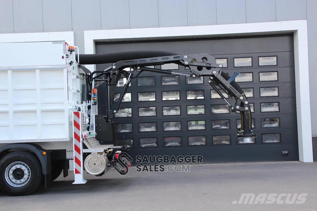 MAN TGS MTS DINO 8 Saugbagger Kombi / koparki ssące