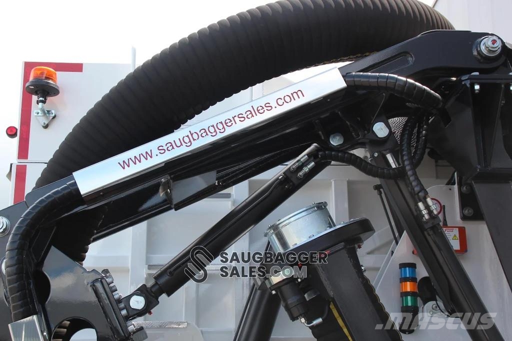 MAN TGS MTS DINO 8 Saugbagger Kombi / koparki ssące