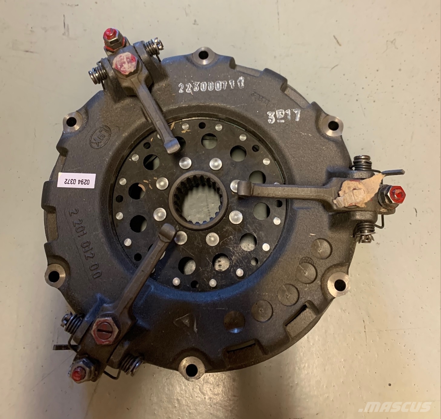 Deutz-Fahr Clutch 02940372, 0294 0372 Transmission