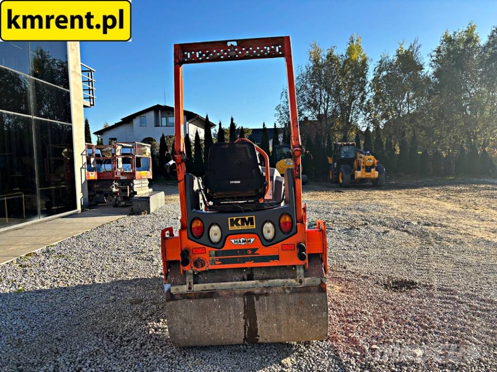 Hamm HD 12 VV WALEC 2010R. MTH: 1525! | Bomag BW 120 AD Duowalsen
