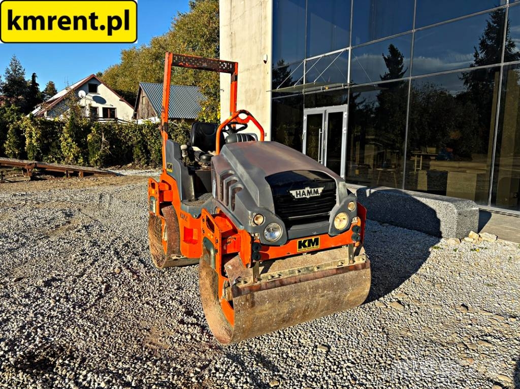 Hamm HD 12 VV WALEC 2010R. MTH: 1525! | Bomag BW 120 AD Duowalsen