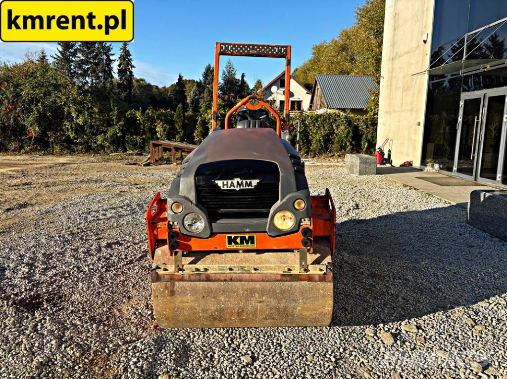 Hamm HD 12 VV WALEC 2010R. MTH: 1525! | Bomag BW 120 AD Duowalsen