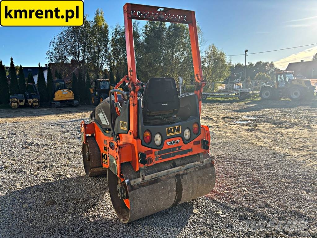 Hamm HD 12 VV WALEC 2010R. MTH: 1525! | Bomag BW 120 AD Duowalsen