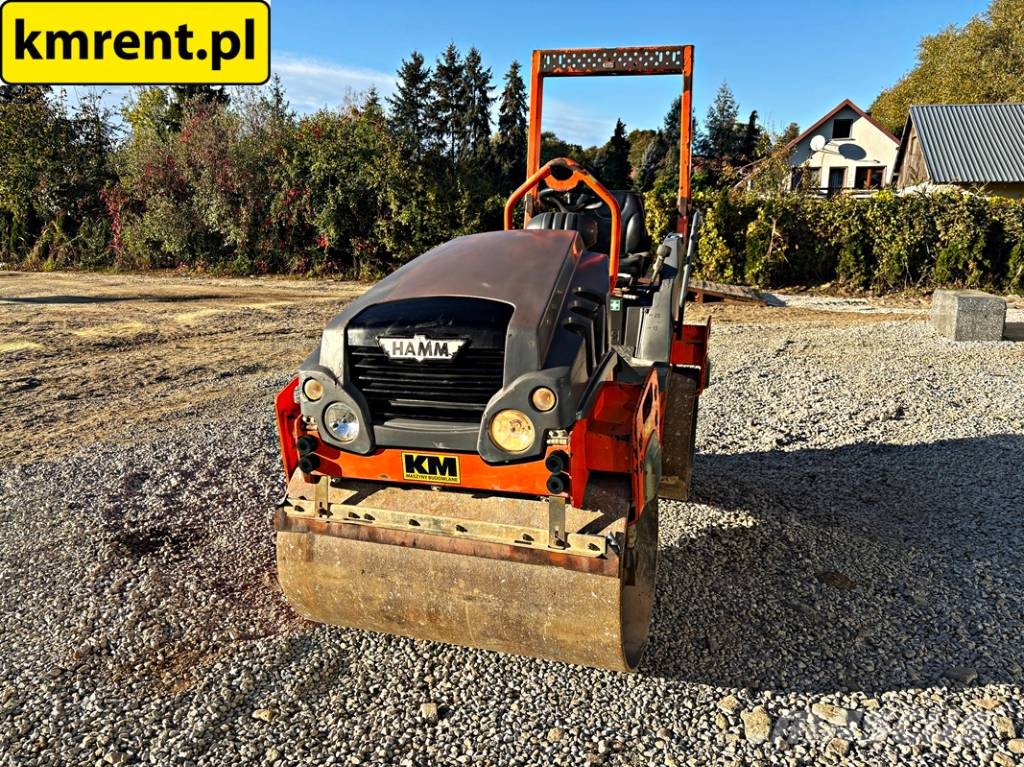 Hamm HD 12 VV WALEC 2010R. MTH: 1525! | Bomag BW 120 AD Duowalsen