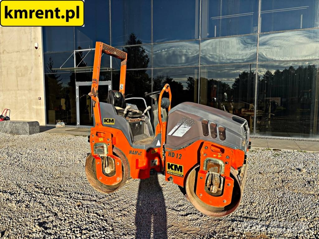 Hamm HD 12 VV WALEC 2010R. MTH: 1525! | Bomag BW 120 AD Duowalsen