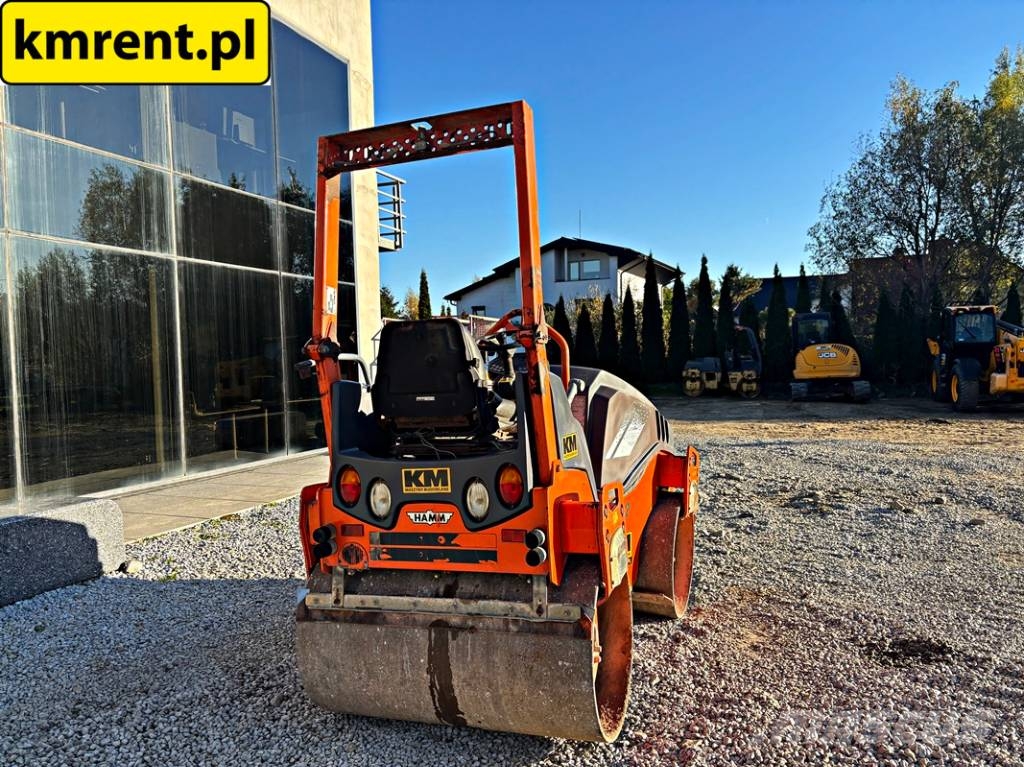 Hamm HD 12 VV WALEC 2010R. MTH: 1525! | Bomag BW 120 AD Duowalsen