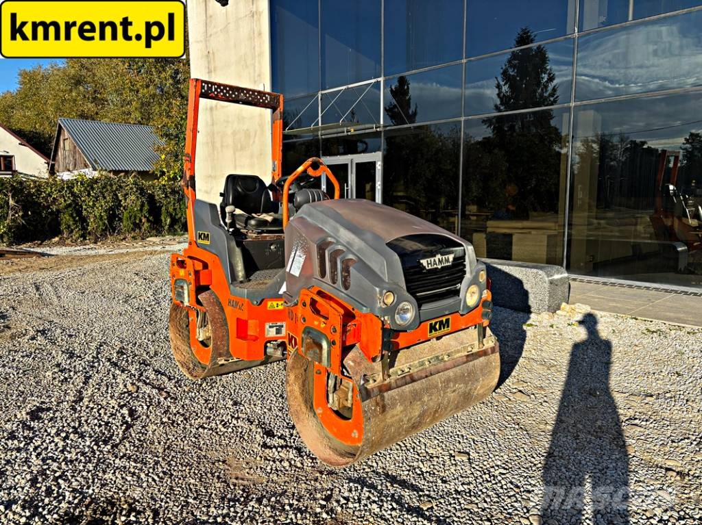 Hamm HD 12 VV WALEC 2010R. MTH: 1525! | Bomag BW 120 AD Duowalsen