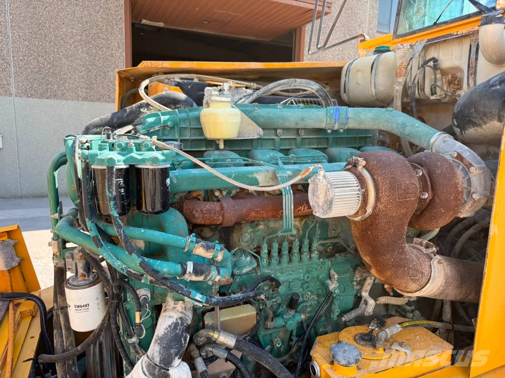 Volvo A35C **AVERÍA CAMBIO** Шарнирно-сочленённые самосвалы