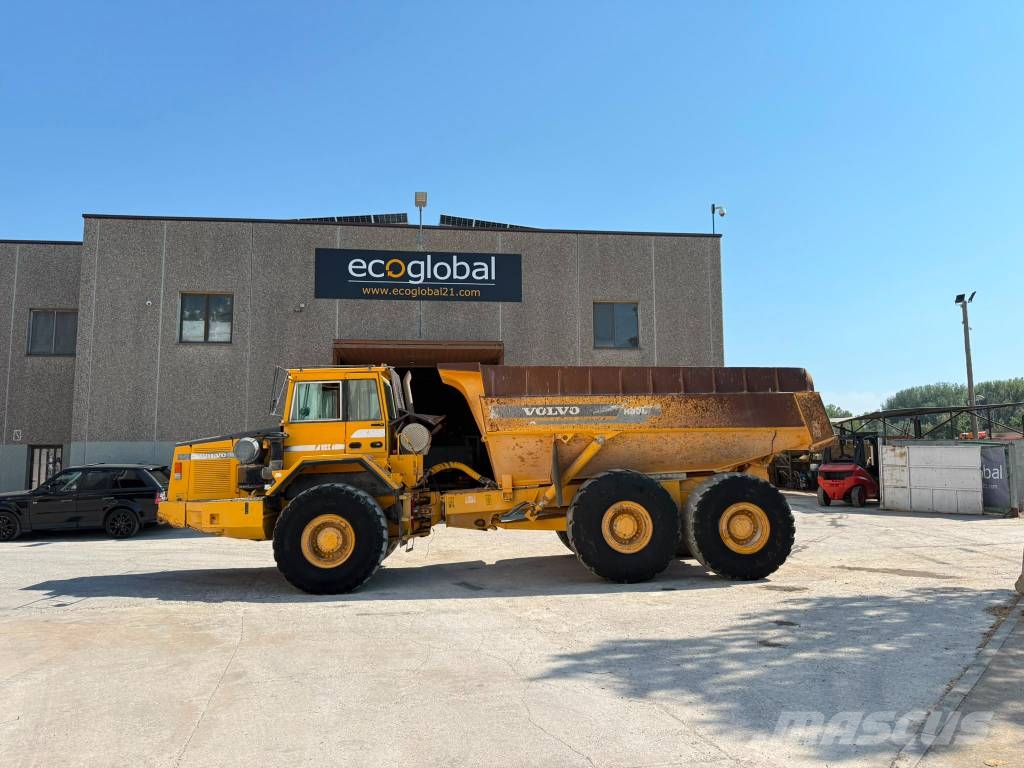Volvo A35C **AVERÍA CAMBIO** Шарнирно-сочленённые самосвалы