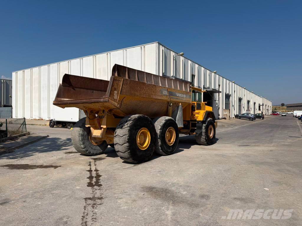 Volvo A35C **AVERÍA CAMBIO** Шарнирно-сочленённые самосвалы