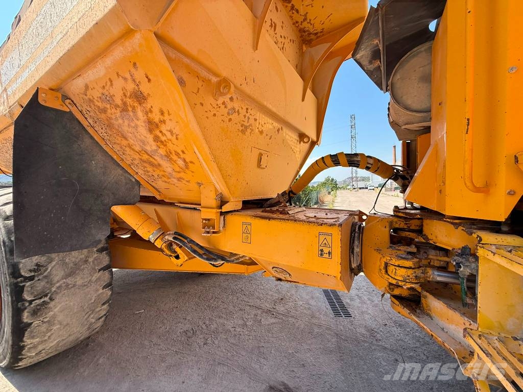 Volvo A35C **AVERÍA CAMBIO** Шарнирно-сочленённые самосвалы