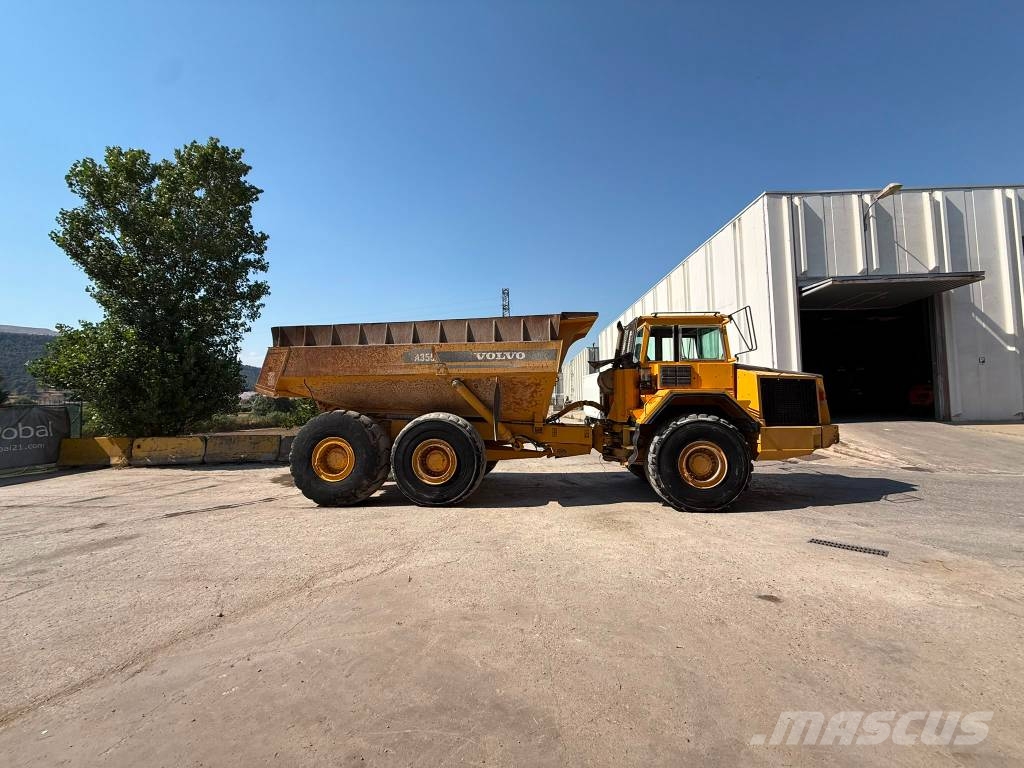 Volvo A35C **AVERÍA CAMBIO** Шарнирно-сочленённые самосвалы