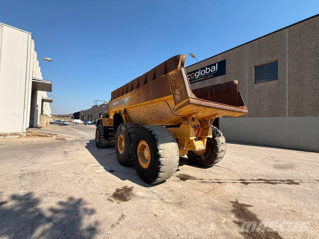 Volvo A35C **AVERÍA CAMBIO** Шарнирно-сочленённые самосвалы