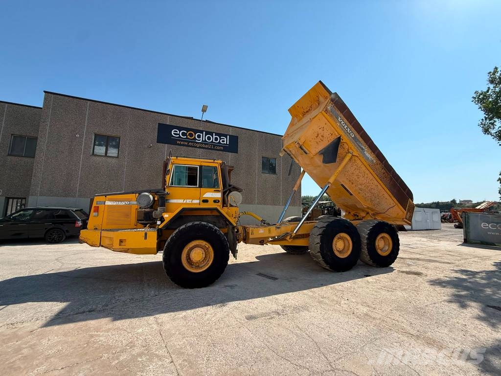 Volvo A35C **AVERÍA CAMBIO** Шарнирно-сочленённые самосвалы